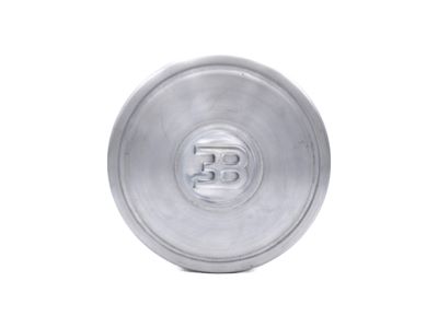 Hub Cap with Retaining Clip - T49